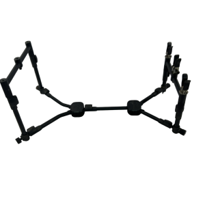 1x Fox Black Label 3 Rod Pod with Original P1 Butt Rests - G17 - PRE LOVED