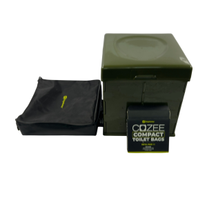 1x Ridgmonkey Cozee Compact Toilet Kit - S114 - PRE LOVED