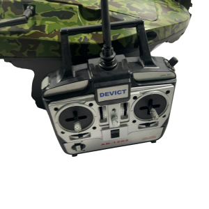 Alternative view of 1x Lake Reaper Bait Boat Camo with 2 Spare Batteries in Saber Bag - ORAB20 - PRE LOVED