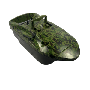 1x Lake Reaper Bait Boat Camo with 2 Spare Batteries in Saber Bag - ORAB20 - PRE LOVED - Image 3