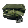 1x Lake Reaper Bait Boat Camo with 2 Spare Batteries in Saber Bag - ORAB20 - PRE LOVED