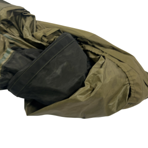 Alternative view of 1x Trakker Tempest 100 Brolly No Carry Bag (Very Small Hole) - YELB78 - PRE LOVED