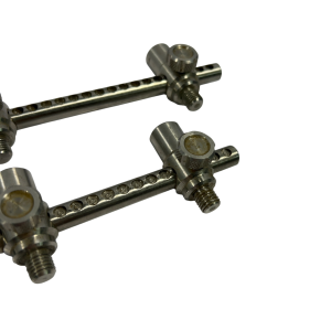 2x Cyporgraphy 3 Rod Buzzbars Stainless Front and Back - F22 - PRE LOVED - Image 4