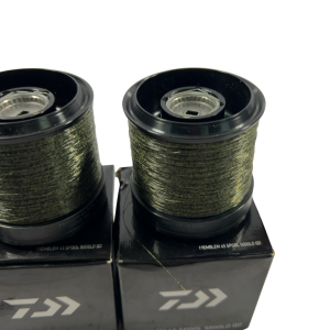 3x Daiwa Emblem 19 45 SCW 5000C QD - SPARE SPOOLS - G18 - PRE LOVED - Image 4
