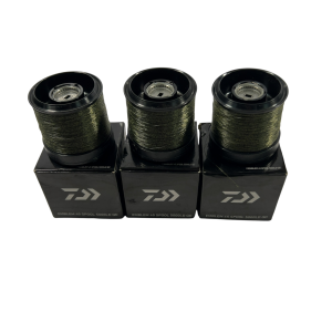 3x Daiwa Emblem 19 45 SCW 5000C QD - SPARE SPOOLS - G18 - PRE LOVED
