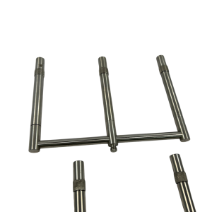 1x Korda Singlez Stainless 3 Rod Set with Stabilisers 6.5Inch Uprights - Only One Spike - S112 - PRE LOVED - Image 4