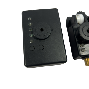 Alternative view of 2x Steve Neville MK2 Alarms with Reciever and Spare Wheels - E6 - PRE LOVED