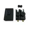 2x Steve Neville MK2 Alarms with Reciever and Spare Wheels - E6 - PRE LOVED