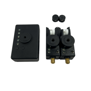 2x Steve Neville MK2 Alarms with Reciever and Spare Wheels - E6 - PRE LOVED