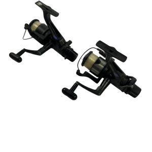 Alternative view of 2x Shimano GT3500 Baitrunners (One Odd Spool) - J13 - PRE LOVED