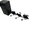 3x Daiwa Basia 19 45 SCW QD in Boxes - G - PRE LOVED