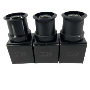 Alternative view of 3x Daiwa Basia 19 45 SCW QD - SPARE SPOOLS in Boxes - I9 - PRE LOVED