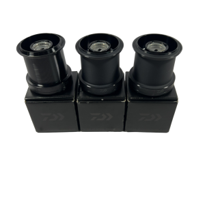 3x Daiwa Basia 19 45 SCW QD - SPARE SPOOLS in Boxes - I9 - PRE LOVED