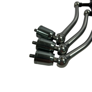 Alternative view of 3x Daiwa Basia Custom Handles - F23 - PRE LOVED