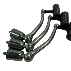 3x Daiwa Basia Custom Handles - F23 - PRE LOVED - Image 3