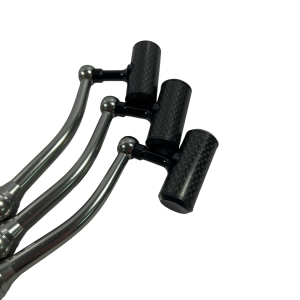 3x Daiwa Basia Custom Handles - F23 - PRE LOVED - Image 4