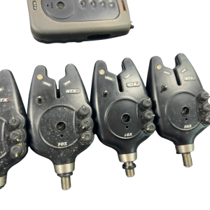 4x Fox NTXr Alarms with Receiver in Hard Case - S131 - PRE LOVED - Image 3