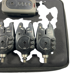 4x Fox NTXr Alarms with Receiver in Hard Case - S131 - PRE LOVED - Image 4