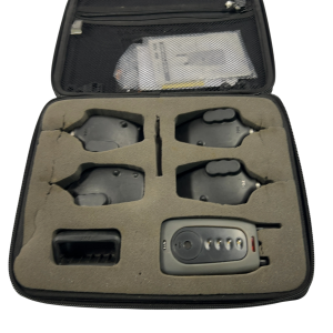 4x Fox NTXr Alarms with Receiver in Hard Case - S131 - PRE LOVED - Image 5