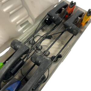 4x Fox MK1 Illuminated Swingers in Case - F23 - PRE LOVED - Image 3