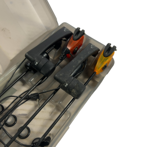 4x Fox MK1 Illuminated Swingers in Case - F23 - PRE LOVED - Image 4