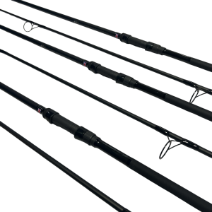 3x Daiwa Longbow X45 M 12Ft 3.5lb - In Sleeves - YEL15 - PRE LOVED - Image 3