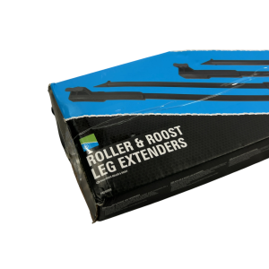 Alternative view of 1x Preston Roller & Roost Leg Extenders NEW - S158 - PRE LOVED