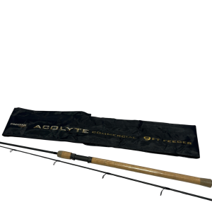 1x Drennan Acolyte Commercial 9 Ft Feeder Rod with 3 Tips - In Sleeve - ORA121 - PRE LOVED - Image 5