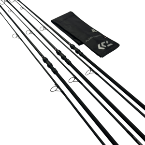 3x Daiwa Infinity X45 12ft 3.75lb in Sleeves - REDB7 - PRE LOVED