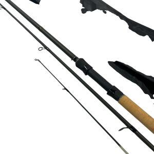 1x Drennan 12Ft Specialist Quiver Rod with 2 Tips 2Oz and 3Oz on Sleeve - ORA320 - PRE LOVED - Image 3