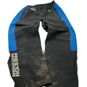 1x Preston Innovations DF Ultra Waterproof Trousers Size M - S138 - PRE LOVED