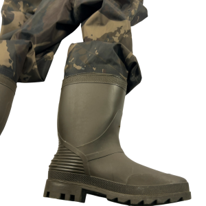 Alternative view of 1x Nash Waders Dark Camo with Waders Horns - 9 - U147 - PRE LOVED