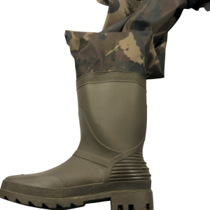 1x Nash Waders Dark Camo with Waders Horns - 9 - U147 - PRE LOVED - Image 3