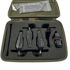 3x Fox Fox Mini Microns X with Receiver in Camolite Hard Case - S115 - PRE LOVED - Image 4