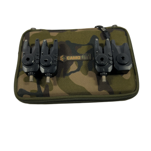 3x Fox Fox Mini Microns X with Receiver in Camolite Hard Case - S115 - PRE LOVED