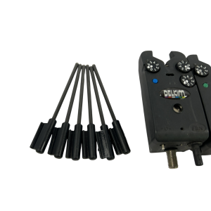 3x Delkim Txi Plus with Receiver Snag Ears and Slim Lights - R/B/G (One Slim Light Faulty) - I4 - PRE LOVED - Image 3