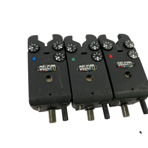 3x Delkim Txi Plus with Receiver Snag Ears and Slim Lights - R/B/G (One Slim Light Faulty) - I4 - PRE LOVED - Image 4