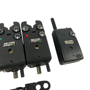 3x Delkim Txi Plus with Receiver Snag Ears and Slim Lights - R/B/G (One Slim Light Faulty) - I4 - PRE LOVED - Image 5