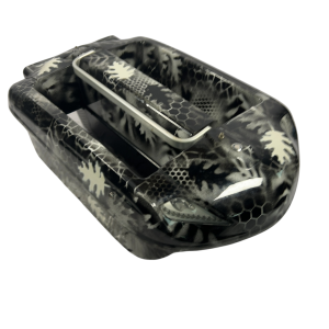 1x Carp Lounge RT4 V3 Camo Bait Boat with Samsung Tablet, Raymarine, Autopilot, Bag and Tripod - WHI112 - PRE LOVED - Image 4
