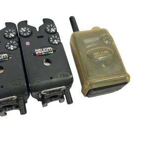 3x Delkim Txi Plus Alarms with Receiver and Slim Lights and D Locks - Purple - F15 - PRE LOVED - Image 5