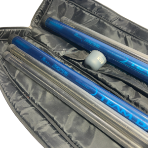 1x Daiwa SR3 Pole with 14.5m Extension, 0.5m Meter Extension, 5 Tops, Cupping Kit And Carry All, All In Tubes - YELZ38 - PRE LOVED - Image 4