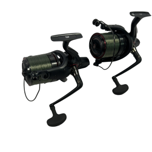 2x Daiwa 22 Whisker 45 SCW QD-OT in Boxes with 4 Spare Spools - H - PRE LOVED - Image 3