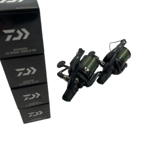 2x Daiwa 22 Whisker 45 SCW QD-OT in Boxes with 4 Spare Spools - H - PRE LOVED - Image 4