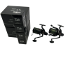 2x Daiwa 22 Whisker 45 SCW QD-OT in Boxes with 4 Spare Spools - H - PRE LOVED