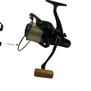 Alternative view of 3x Sonik Dominator x 8000RS Reels - H27 - PRE LOVED