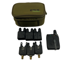 3x Gardener ATTS Green With Receiver in Fox Stalker Pouch - F21 - PRE LOVED