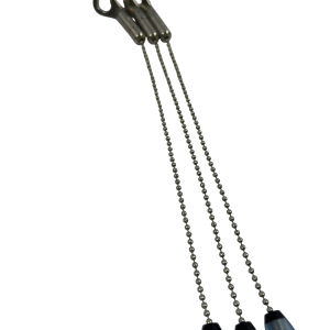Alternative view of 3x ESP Blue Bobbins - J9 - PRE LOVED