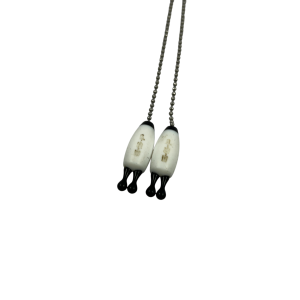 Alternative view of 2x ESP White Bobbins - F5 - PRE LOVED