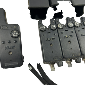 3x Delkim Txi D V2 Alarms And Receiver with Snag Ears (Presentation Set) - C4 - PRE LOVED - Image 3