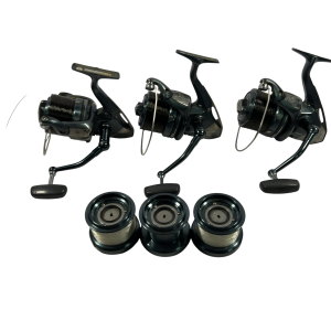 3x Shimano Ultegra 5500 XTB with 3 Spare Spools - G10 - PRE LOVED